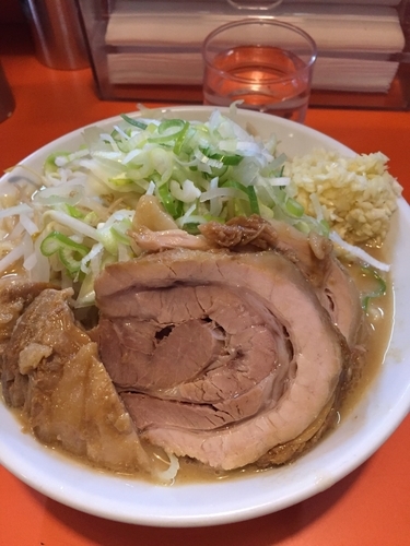 「ミニラーメン豚券」@ちばからの写真