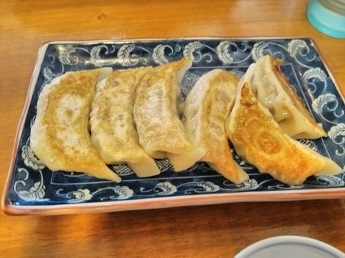 「やき餃子」@鑫盛の写真