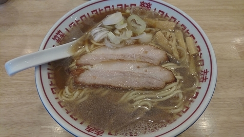 「中華そば」@中華そばムタヒロ 国立店の写真