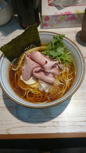 「四葉そば」@中華そば 四つ葉の写真