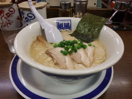 「とんこつ」@風風ラーメン 北朝霞店の写真