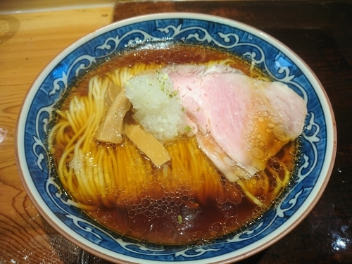 「中華そば 500円」@麺屋 坂本01の写真