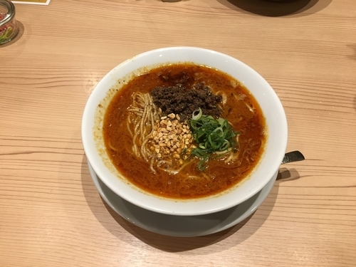 「担々麺」@鯛塩そば灯花 本店の写真