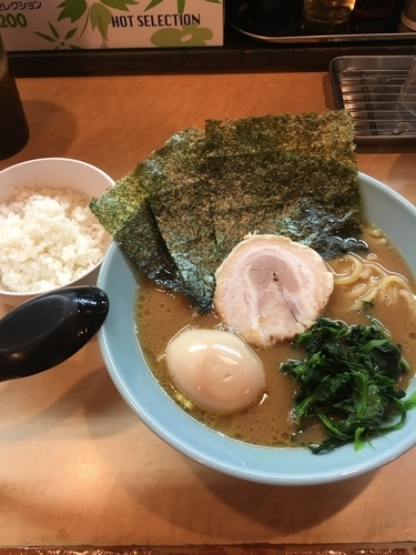 「味玉ラーメン」@山藤家の写真
