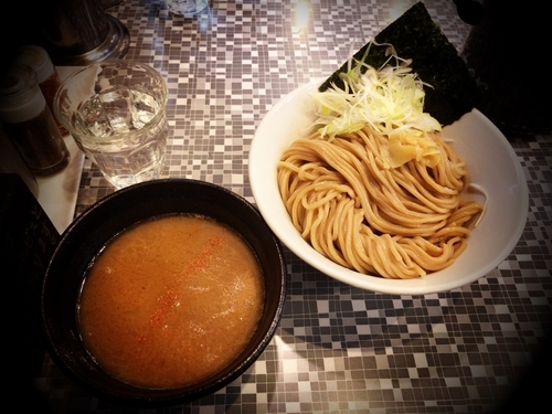 「つけ麺銀だら絞り」@鮮魚らーめん 五ノ神水産の写真