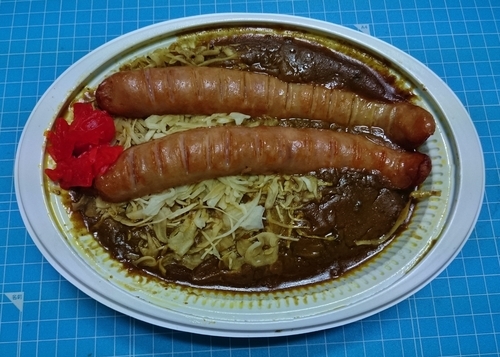 「ウィンナーカレー　690円」@カレーのチャンピオン 九段三番町店の写真