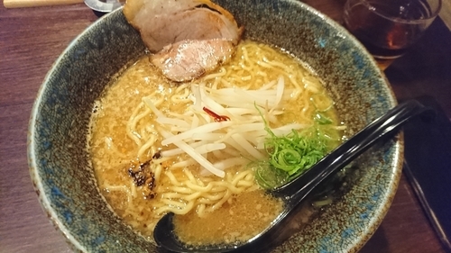 「味噌ラーメン 並」@ラーメン札幌一粒庵の写真