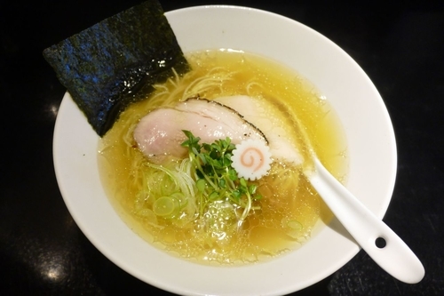 「白醤油鶏そば¥800」@Tonariの写真