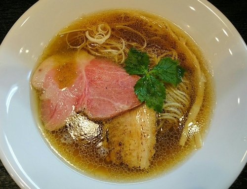 「醤油そば」@麺屋 中川會 住吉店の写真