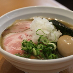 煮干強者（塩）+味玉