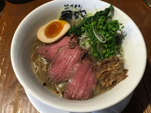 「【限定】南アルプス中華そば」@麺づくり 蒼空 本店の写真