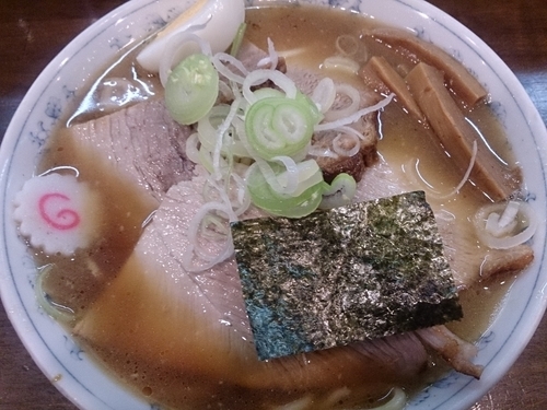 「チャーシューメン」@東池袋大勝軒 八王子店の写真