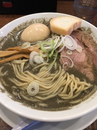 「煮干し中華そば こいにぼ 全部のせ 1000円」@中華そば まるたけの写真