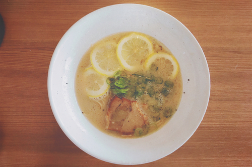 「檸檬ラーメン」@真麺武蔵の写真