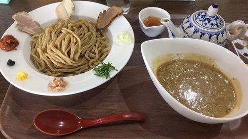 「鬼こってり煮干しつけ麺 880円」@中華SOBA 鬼にぼの写真