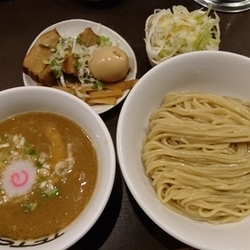 特製つけ麺（夜）、ねぎ　1,270円