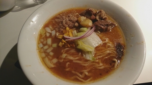 「味噌中華」@中華そば 金色不如帰 覇の写真