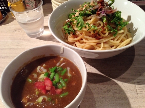 「「限定」ポークカレーつけ麺」@ajito ismの写真