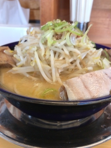 「味噌チャーシュー」@らーめん飛雄馬 見附店の写真