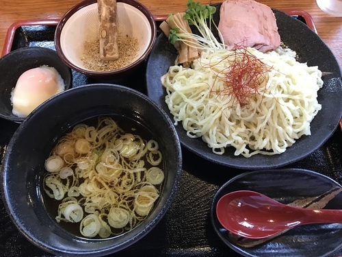 「温玉つけ麺 1.5玉 900円」@手打ち中華そば 和屋の写真