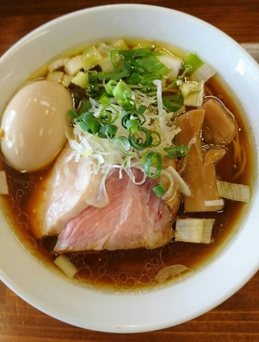 「特選醤油らーめん」@塩らーめん 千茶屋の写真