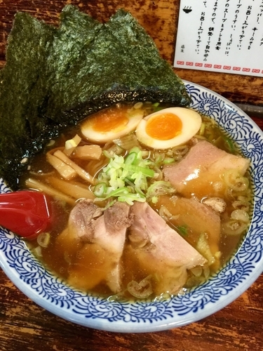 「げっくり中華 700円(チケット使用→500円)」@げっくりかっくりすいようびの写真