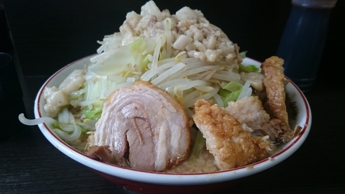 「小ぶた￥850」@ラーメン二郎 川越店の写真