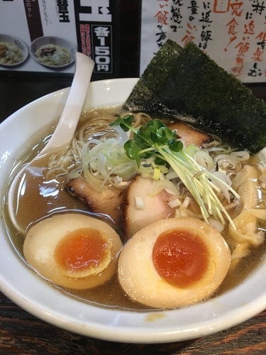 「特製淡麗煮干しラーメン」@麺屋 一寸星の写真
