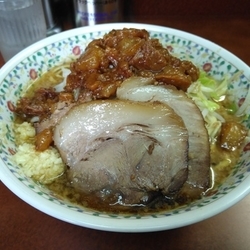 つけ味　麺少なめ