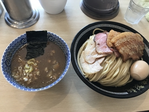 「濃厚チャーシュー煮干しつけ麺」@心の味製麺 平井店の写真