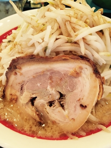 「もやしラーメン」@千石自慢ラーメン 本店の写真