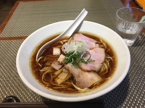 「特製 醤油」@生粋 花のれんの写真