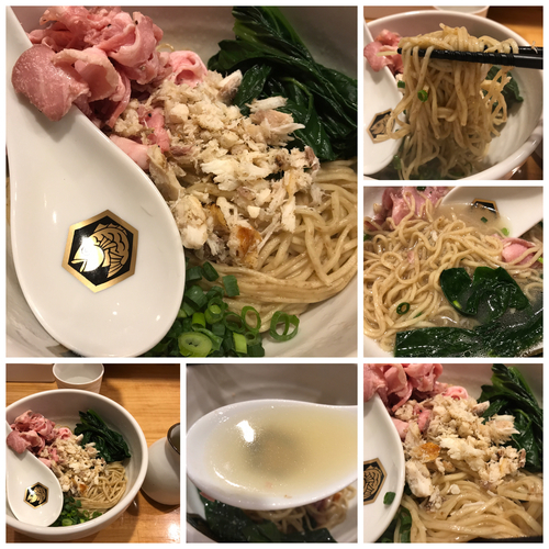 「鯛油そば 700円」@真鯛らーめん 麺魚の写真