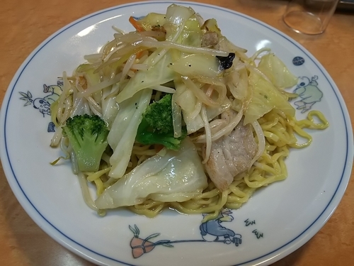 「チャーメン　（麺大盛り）」@テンホウ 諏訪インター店の写真