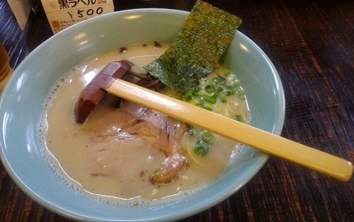「博多ラーメン」@長浜屋台ラーメン 博多っ子 関内店の写真