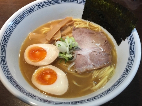 「味玉ラーメン」@らーめん はやしの写真