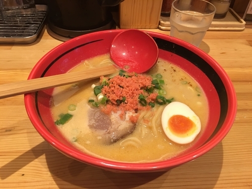 「えびしお（そのまま・太麺）」@えびそば一幻 新宿店の写真