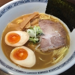 味玉ラーメン