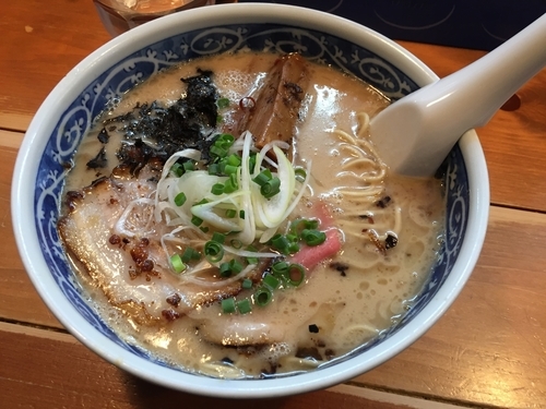 「とんこつらーめん」@愚直の写真