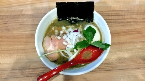 「裏二ボ」@中華ソバ 篤々 TOKU-TOKUの写真