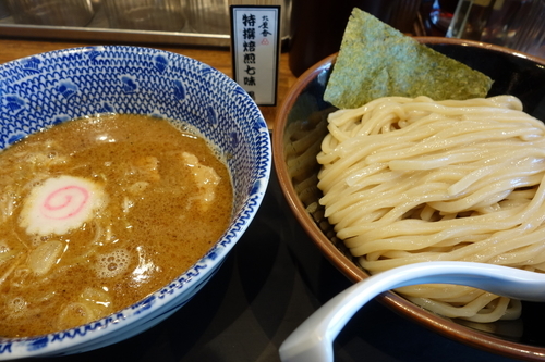 「つけめん630円」@舎鈴 野田船形店の写真