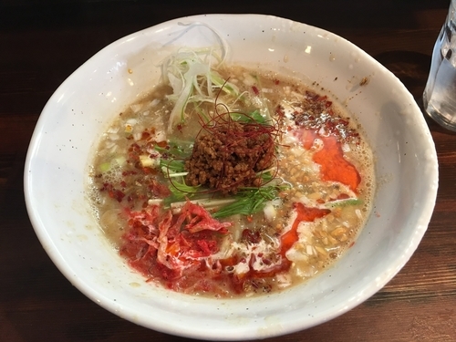 「担々麺〜シノアstyle〜」@麺屋 さんじの写真