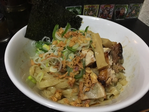 「辣油山椒の和えそば（裏そば）」@塩そば 桑ばらの写真