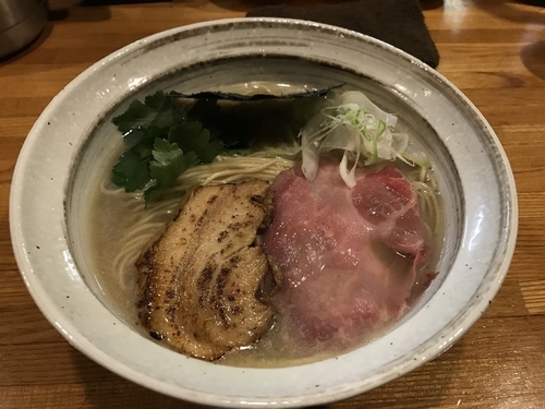 「あさりそば」@麺屋 ひな多の写真