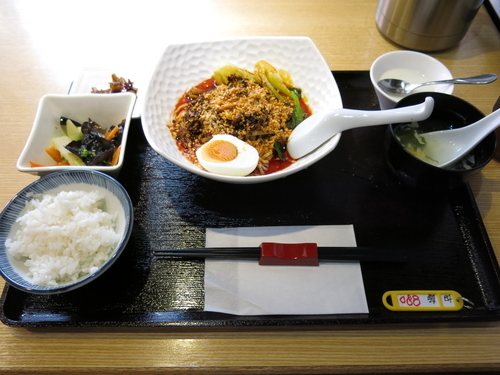 「無汁担々麺（辛め）：880円」@蜀膳坊の写真