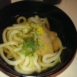 鴨肉うどん