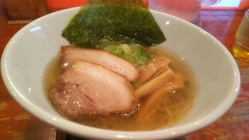 「特製潮ラーメン」@麺華いただきの写真