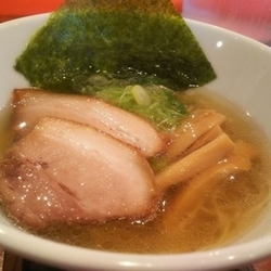 特製潮ラーメン