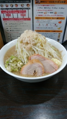 「ラーメン(豚骨醤油)」@ラーメンいつきの写真