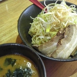 辛みそつけめん￥850・ネギ￥120